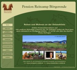 Pension Reitcamp Börgerende GmbH & Co. KG  Börgerende