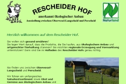 Rescheider Hof - Naturlandbetrieb Oberwesel-Langscheid