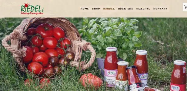 Riedel’s Ketchup-Manufaktur Bevern