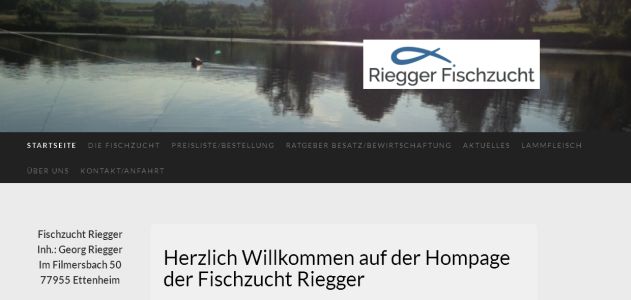 Fischzucht Riegger Ettenheim