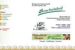 Bioland-Betrieb Roschelshof Giershausen