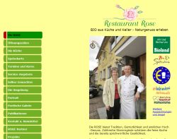 Restaurant Rose   Vellberg-Eschenau
