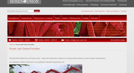 Rosen-Union Bad Nauheim/Steinfurth