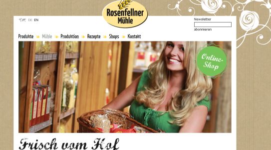 Rosenfellner Mühle & Naturkost GmbH St. Peter in der Au