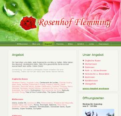 Gartencafe - Rosenhof Flemming	 Uckerland	