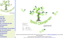 Rosis Obstgarten Dollnstein-Eberswang