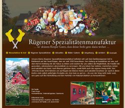 Rügener Spezialitätenmanufaktur Baldereck