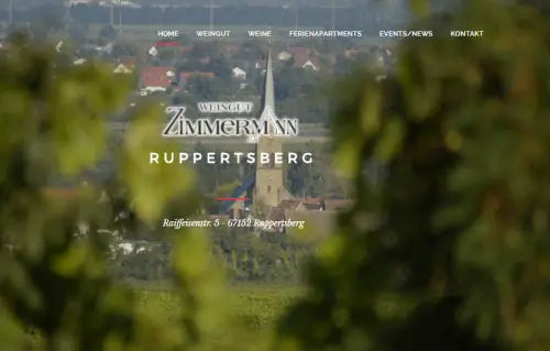 Weingut Dieter Zimmermann Ruppertsberg