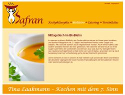 Bio Catering Safran   Hüttenberg