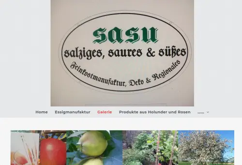 SaSu- Feinkost (Salziges,Saures und Süßes) Höchstädt