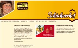 Hofladen Schächnerhof Erlbach Waldberg