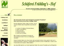 Schäferei Frühling's Hof & Frühlingscafe Joldelund