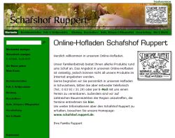Schafshof Ruppert Schwanheim