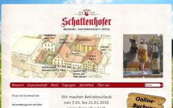 Brauerei Franz Schattenhofer KG Beilngries