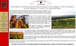 Landgut Scheuelberghof - Weingut und Gestüt Maulbronn