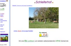 Bio-Imkerei Schleiferhof Olching