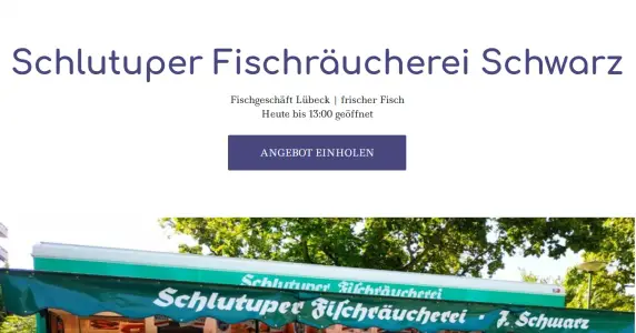 Schlutuper Fischräucherei Schwarz Lübeck