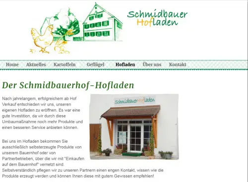 Schmidbauer Hofladen Gersthofen-Hirblingen