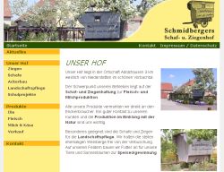 Schmidbergers Schaf- und Ziegenhof Niederstetten-Adolzhausen