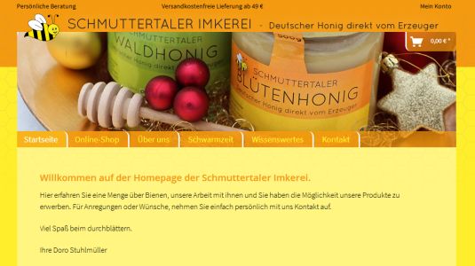 Schmuttertaler Imkerei Langweid - Achsheim