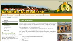 Kürbishof Schnell - Hofladen - Schnell's Kürbiskerne Kammerstein