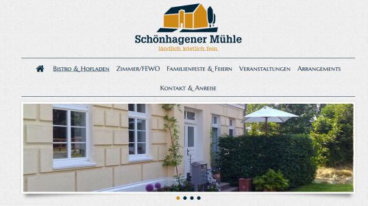 Schönhager Mühle - fairplants-system GmbH Pritzwalk OT Schönhagen