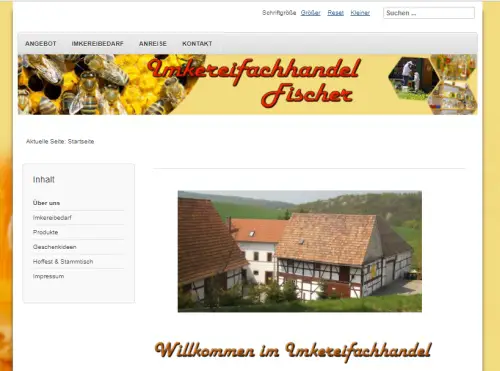 Imkereifachhandel Fischer Seelitz