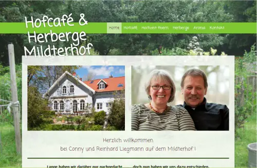 Hofcafé & Herberge Mildterhof Seeth