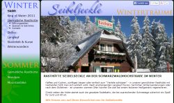 Rasthütte Seibelseckle Seebach