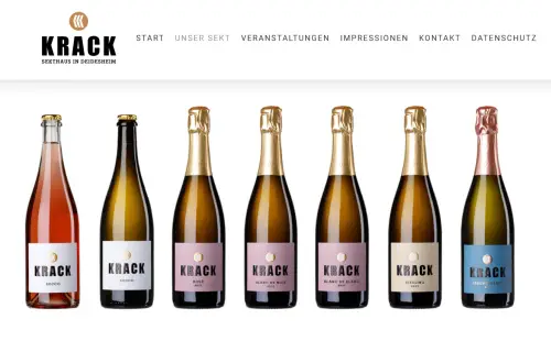 Krack Sekthaus  Deidesheim