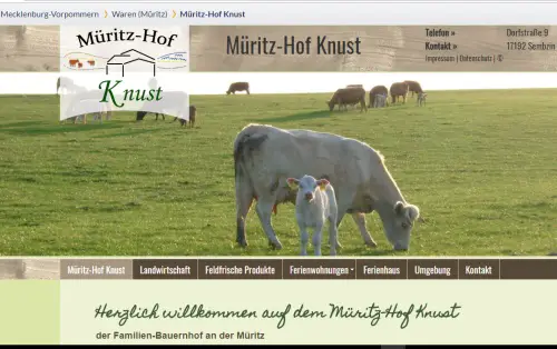 Müritz-Hof Knust Klink - Sembzin