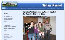 Sidlers Neuhof Sins