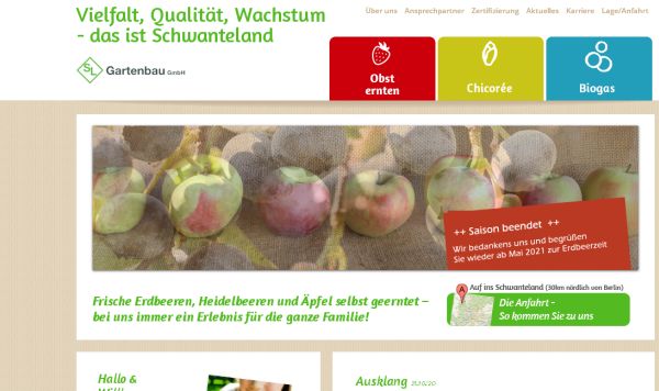 SL Gartenbau Oberkrämer- Vehlefanz