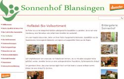 Sonnenhof Blansingen Blansingen