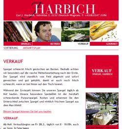 Spargel Harbich Deutsch Wagram