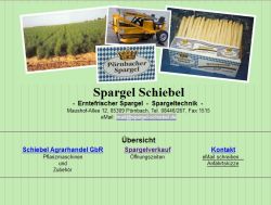 Spargel Schiebel Pörnbach