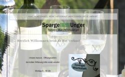 Spargel Unger Groß-Enzersdorf - Franzensdorf