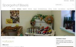 Spargelhof Bissels - Bissels KG Issum-Sevelen