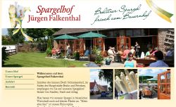 Spargelhof Jürgen Falkenthal Schlunkendorf/Beelitz