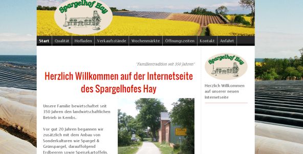 Spargelhof Hay Gremersdorf - Kembs