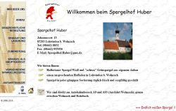 Spargelhof Huber Lohwinden b. Wolnzach