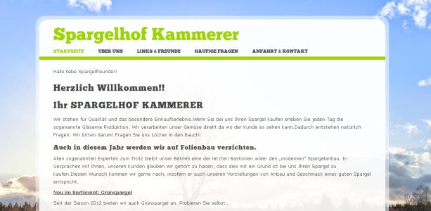 Spargelhof Kammerer Graben-Neudorf
