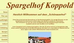Spargelhof Koppold - Schönauerhof Gachenbach