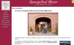 Spargelhof Meyer Stolzenau-Holzhausen