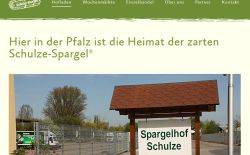 Spargelhof Schulze Weisenheim am Sand