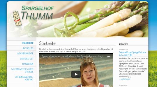 Spargel- und Beerenhof Thumm Ulm-Grimmelfingen