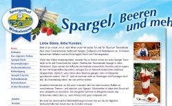 Spargel- und Beerenanbau Winkelmann Rahden-Tonnenheide