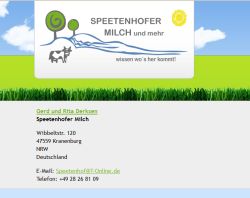 Hofmolkerei Speetenhof Kranenburg