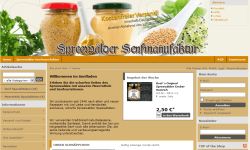 Spreewalder Senfmanufaktur Lübbenau / Spreewald