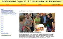 Stadtimkerei Finger Frankfurt